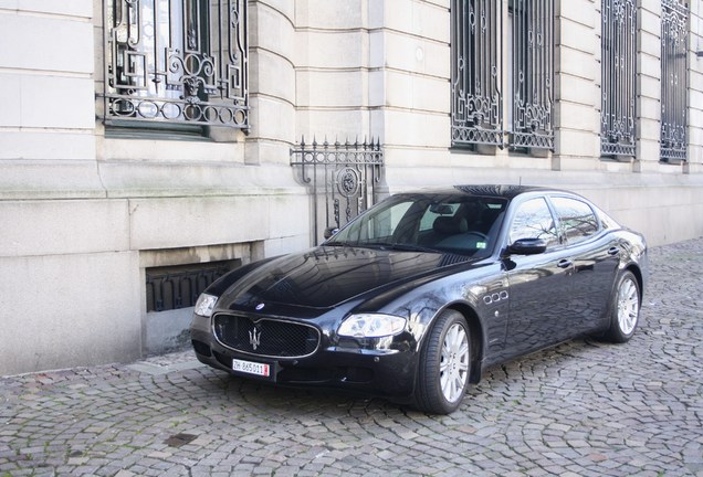 Maserati Quattroporte Sport GT S