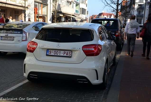 Mercedes-Benz A 45 AMG