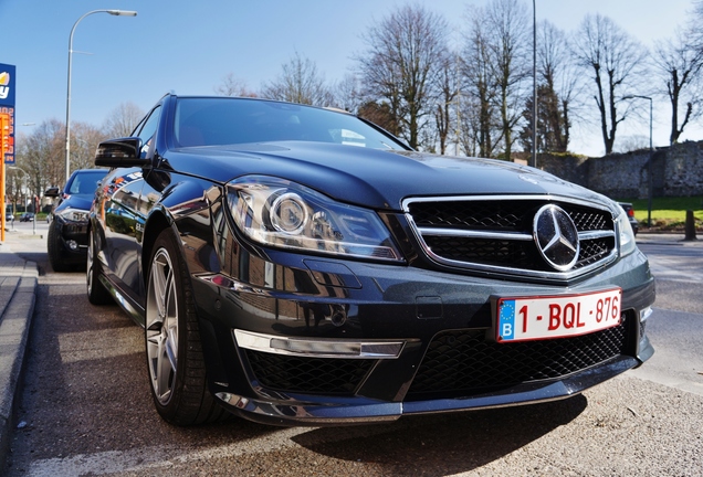 Mercedes-Benz C 63 AMG Estate 2012