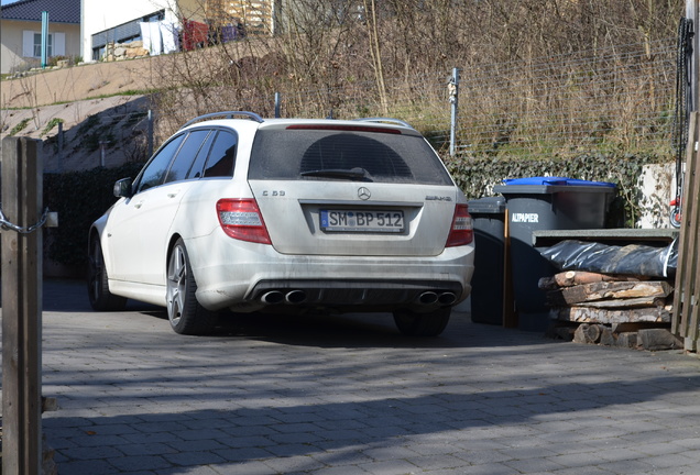 Mercedes-Benz C 63 AMG Estate