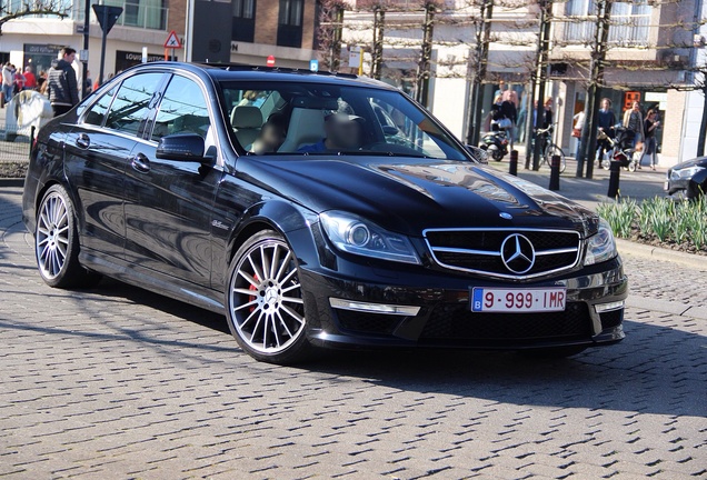 Mercedes-Benz C 63 AMG W204 2012