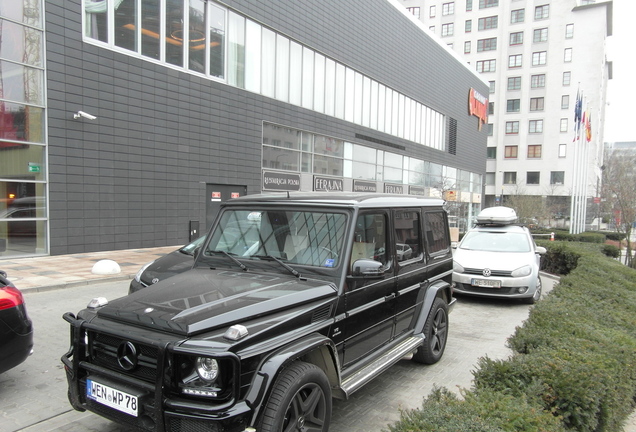 Mercedes-Benz G 63 AMG 2012