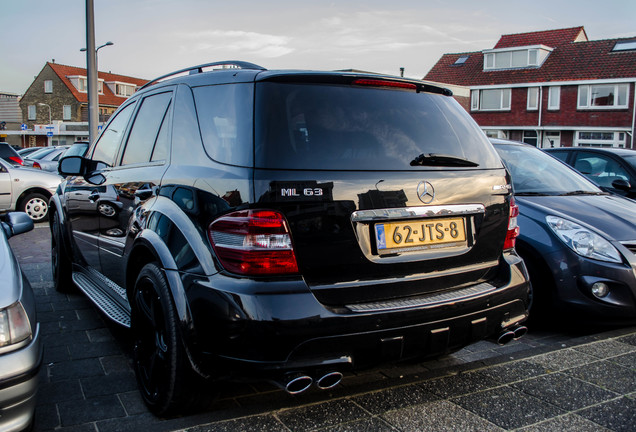 Mercedes-Benz ML 63 AMG W164