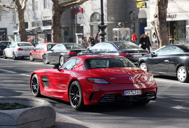 Mercedes-Benz SLS AMG Black Series