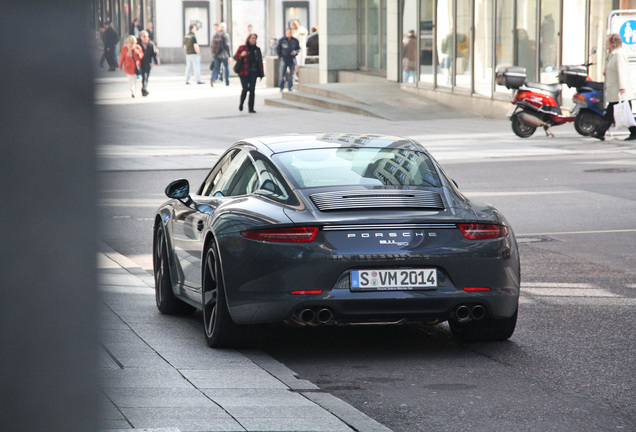 Porsche 991 50th Anniversary Edition