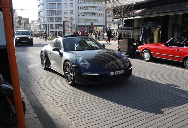 Porsche 991 Carrera 4S MkI