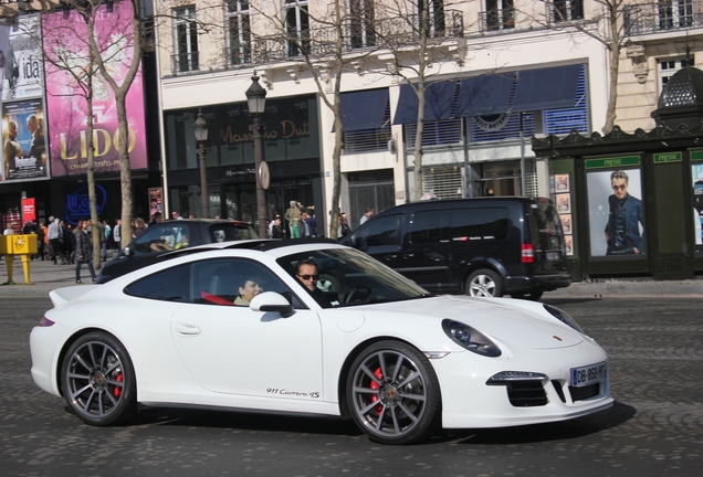 Porsche 991 Carrera 4S MkI