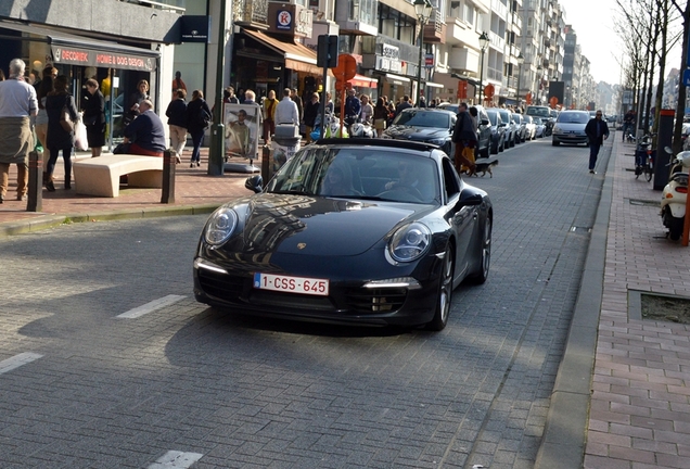 Porsche 991 Carrera S MkI