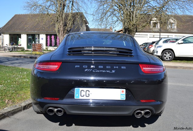 Porsche 991 Carrera S MkI