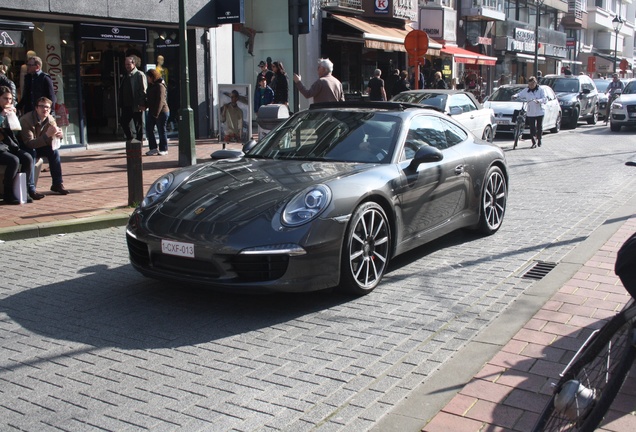 Porsche 991 Carrera S MkI