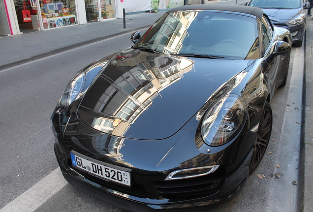 Porsche 991 Turbo Cabriolet MkI