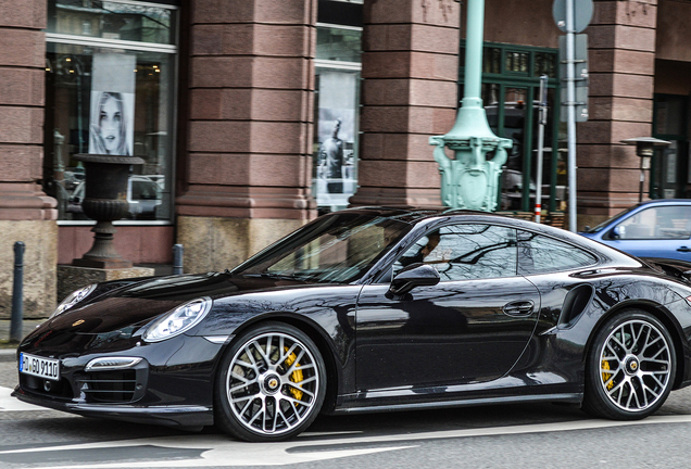 Porsche 991 Turbo S MkI