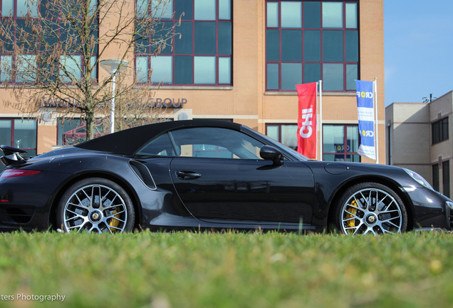 Porsche 991 Turbo S Cabriolet MkI