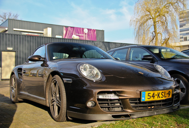 Porsche 997 Turbo Cabriolet MkI