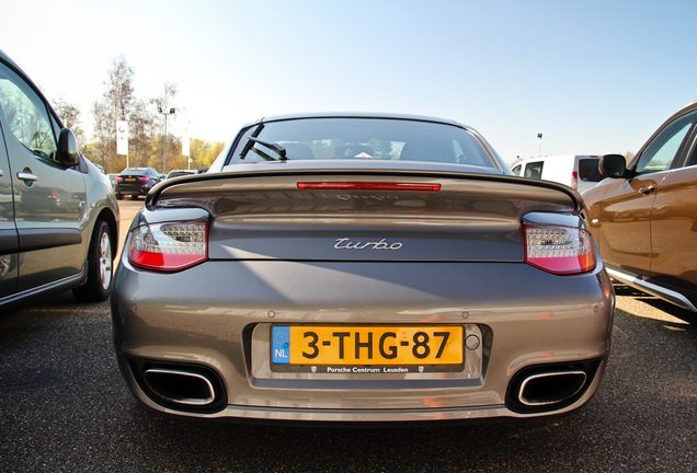 Porsche 997 Turbo MkII