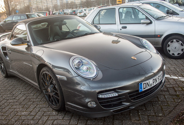 Porsche 997 Turbo S Cabriolet