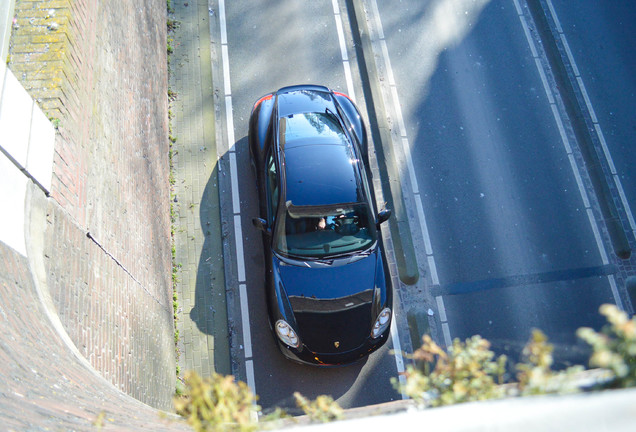 Porsche Cayman S MkII Black Edition