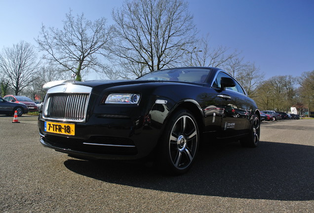 Rolls-Royce Wraith