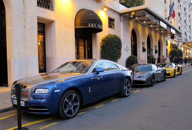 Rolls-Royce Wraith