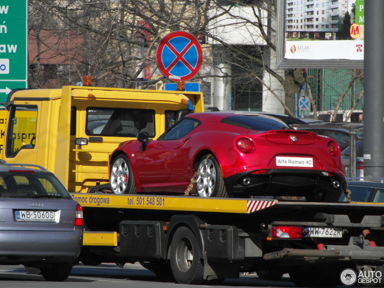 Alfa Romeo 4C Coupé