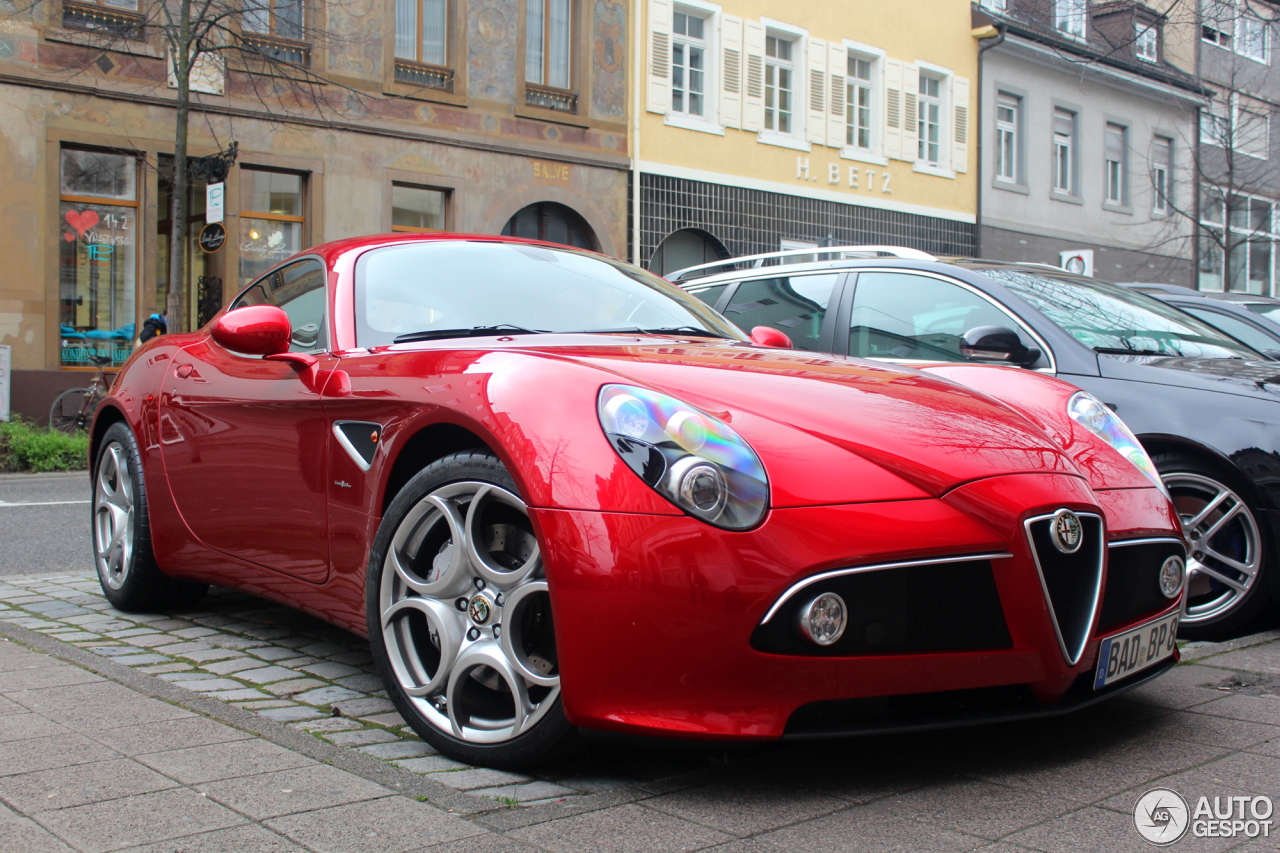 Alfa Romeo 8C Competizione