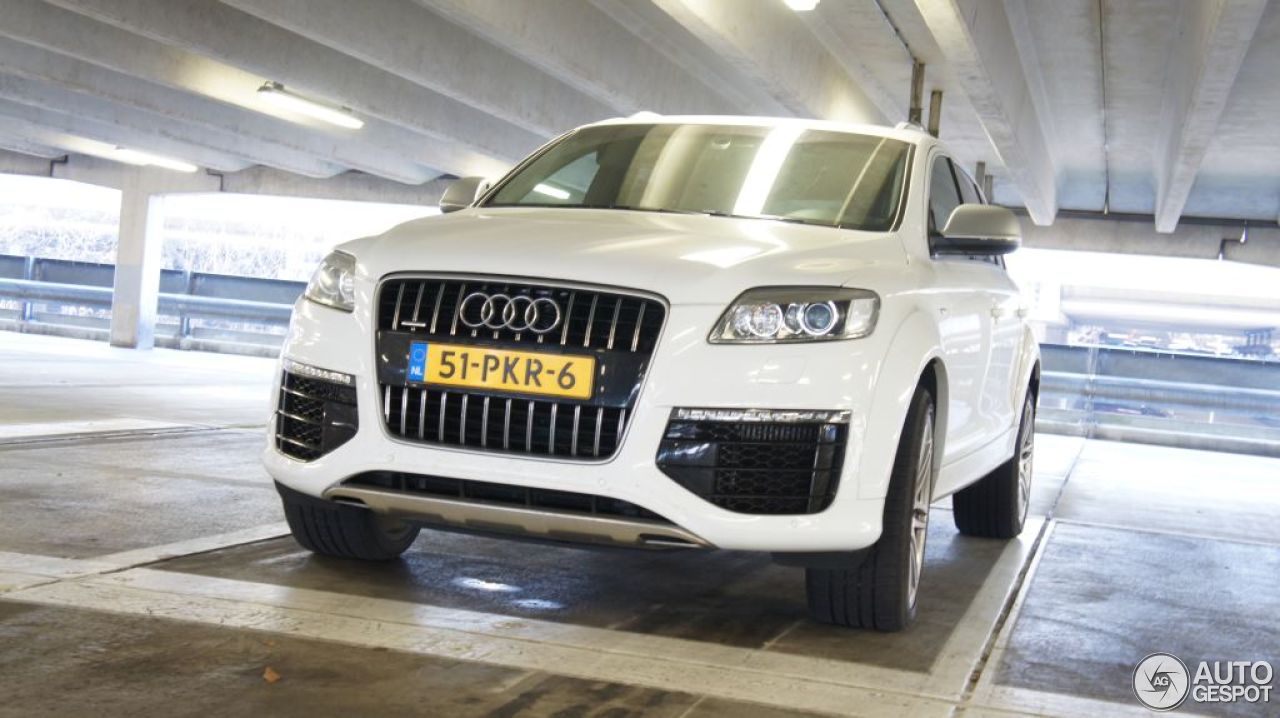 Audi Q7 V12 TDI