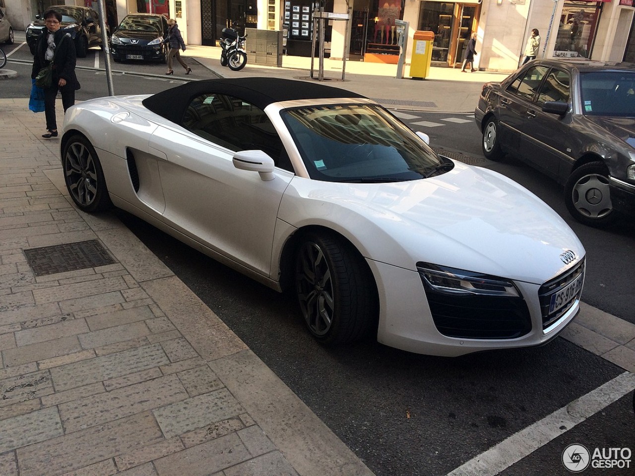 Audi R8 V8 Spyder 2013