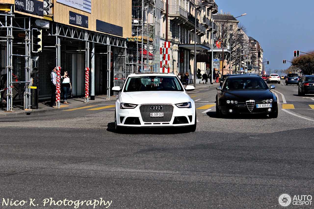 Audi RS4 Avant B8