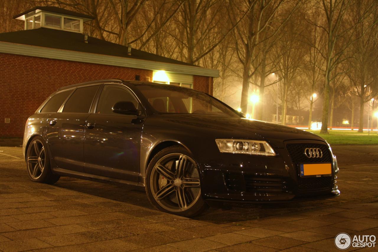 Audi RS6 Plus Avant C6