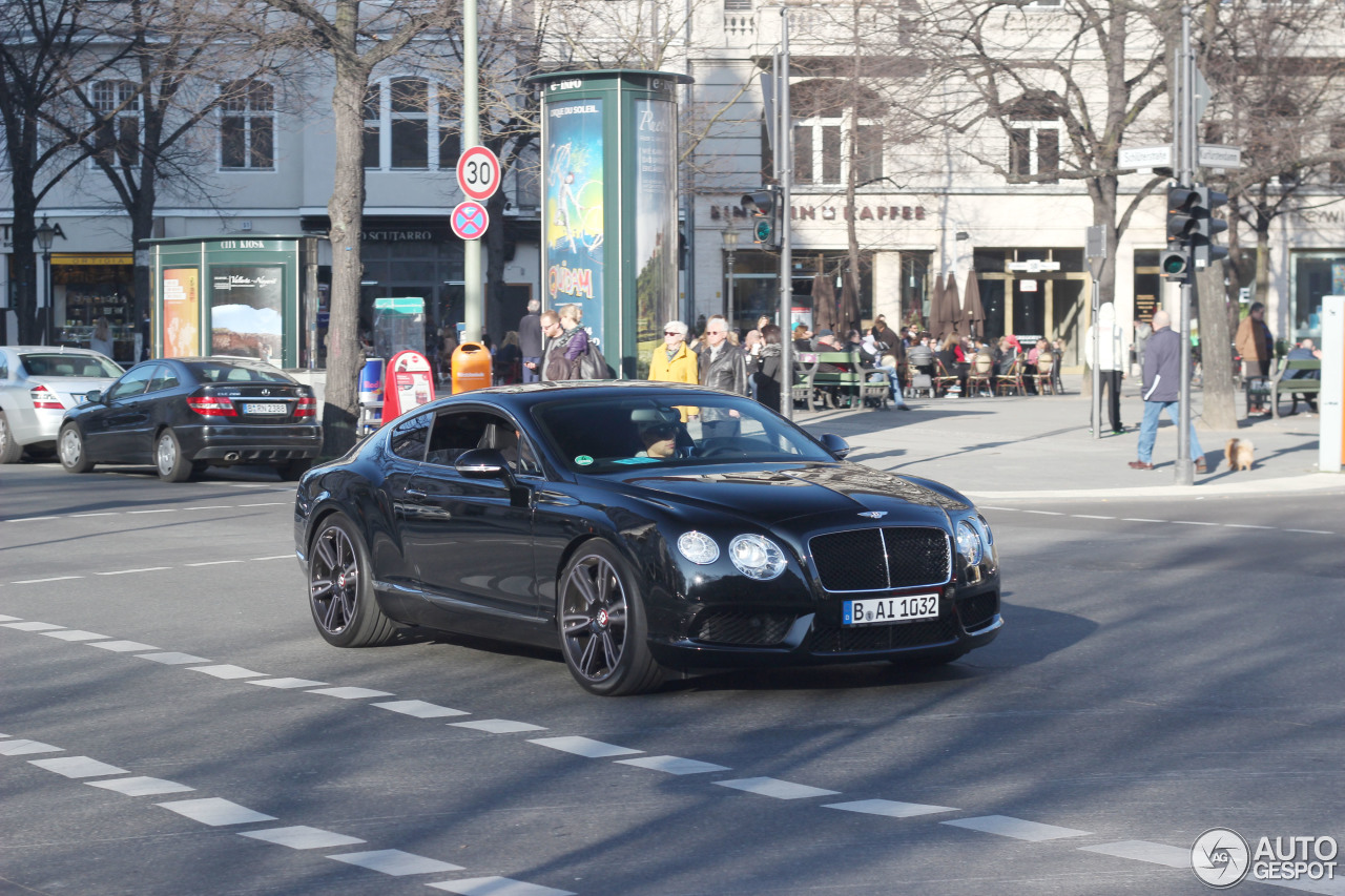 Bentley Continental GT V8