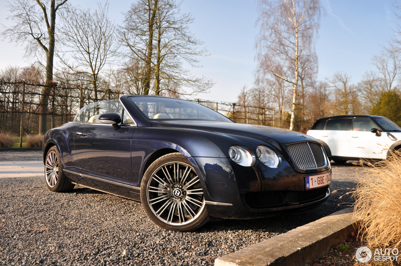 Bentley Continental GTC