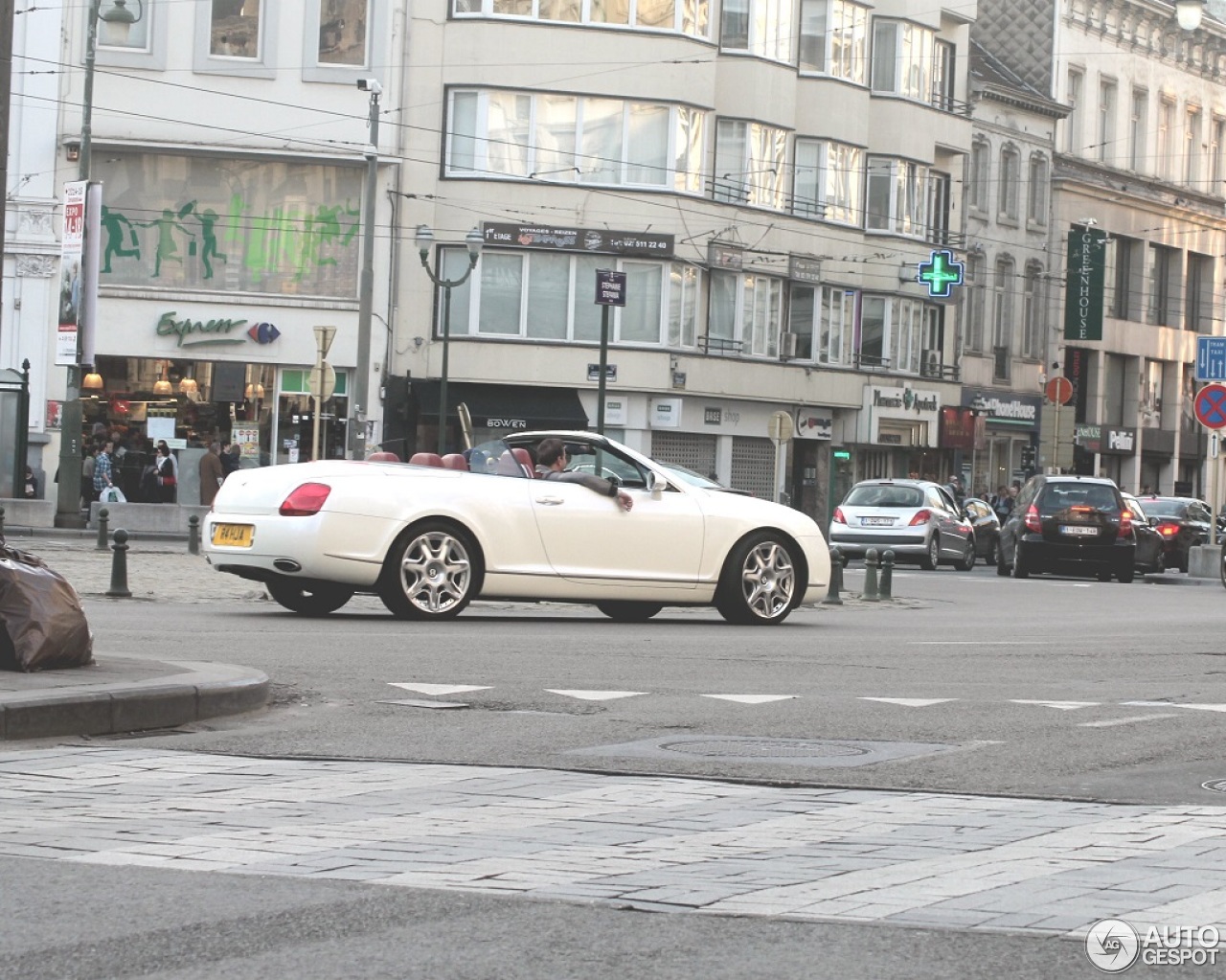 Bentley Continental GTC