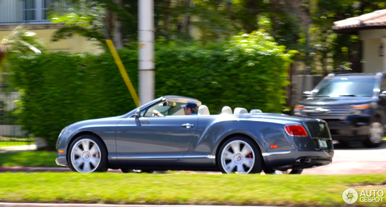 Bentley Continental GTC V8