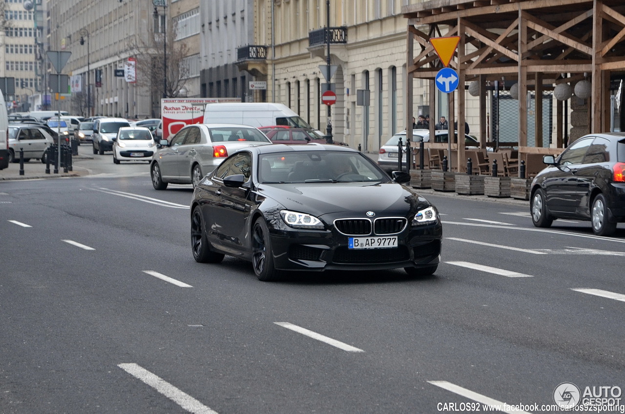 BMW M6 F13