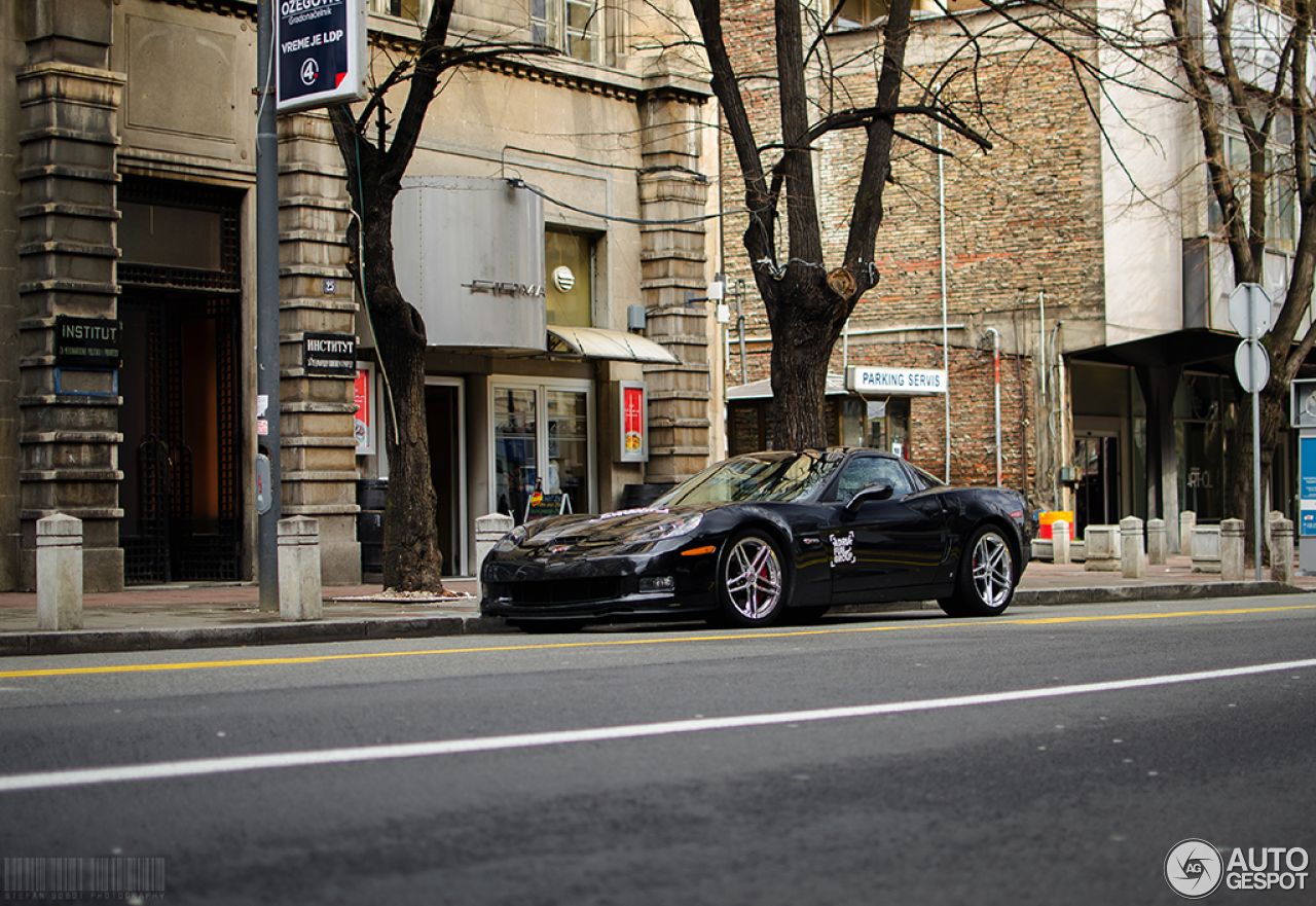 Chevrolet Corvette C6 Z06