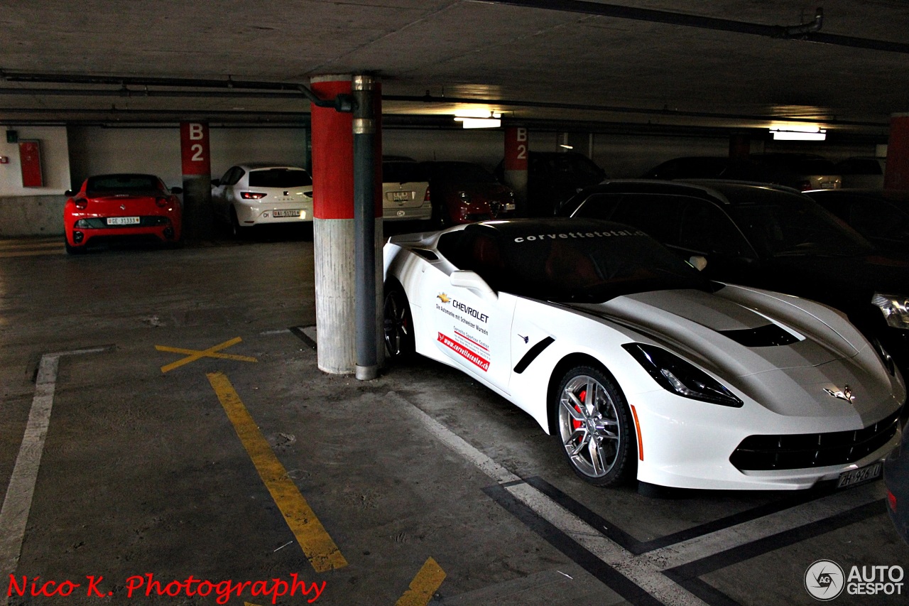 Chevrolet Corvette C7 Stingray