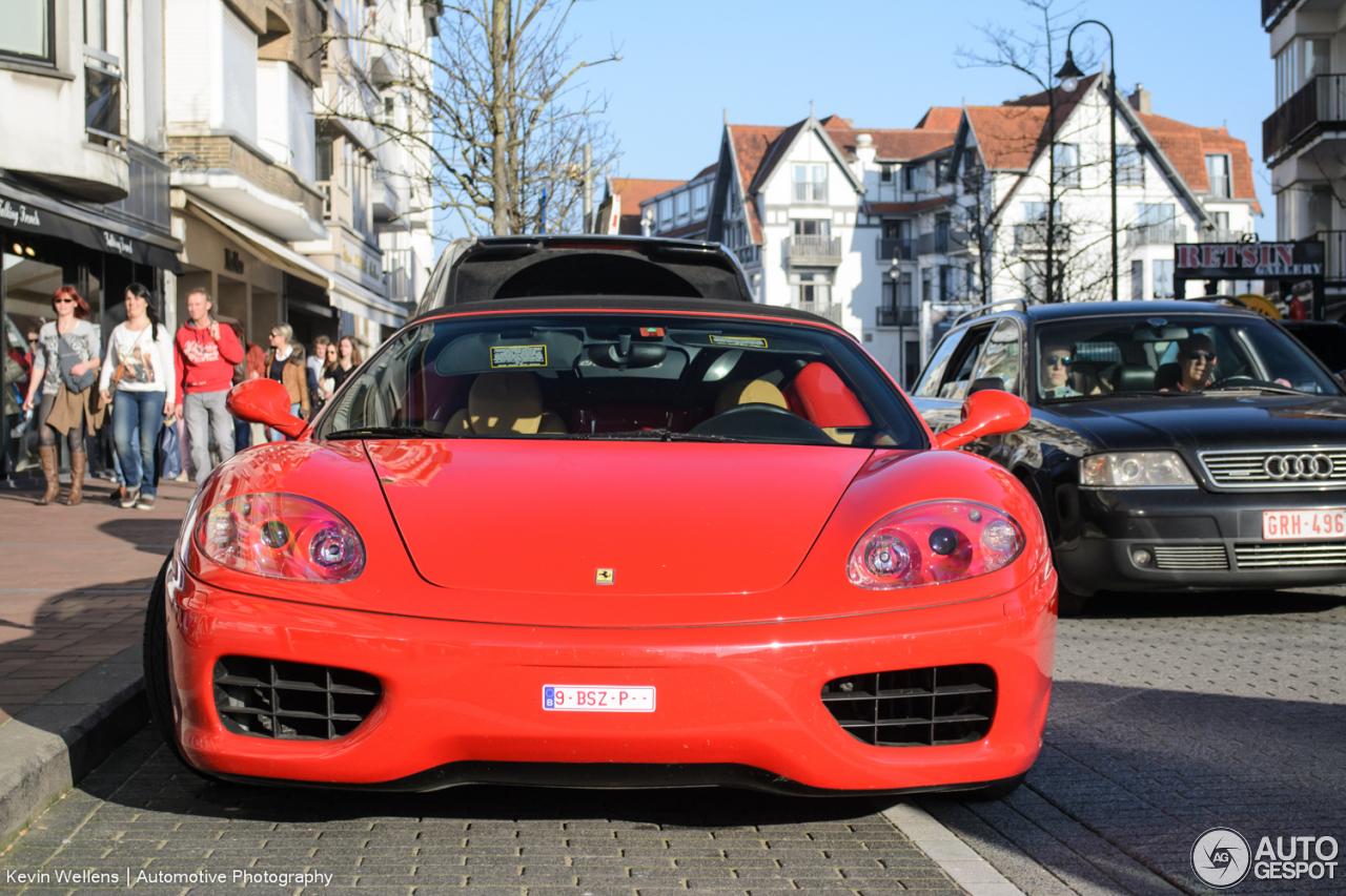 Ferrari 360 Spider