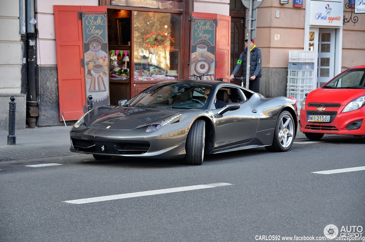 Ferrari 458 Italia