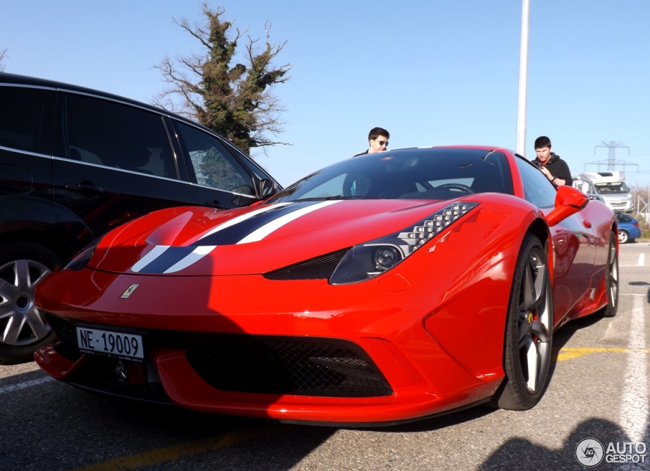 Ferrari 458 Speciale