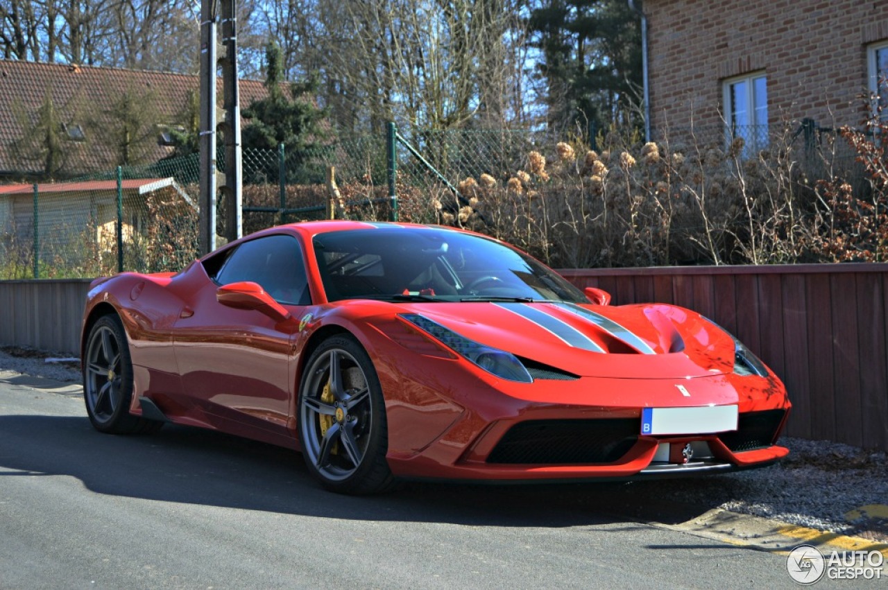 Ferrari 458 Speciale