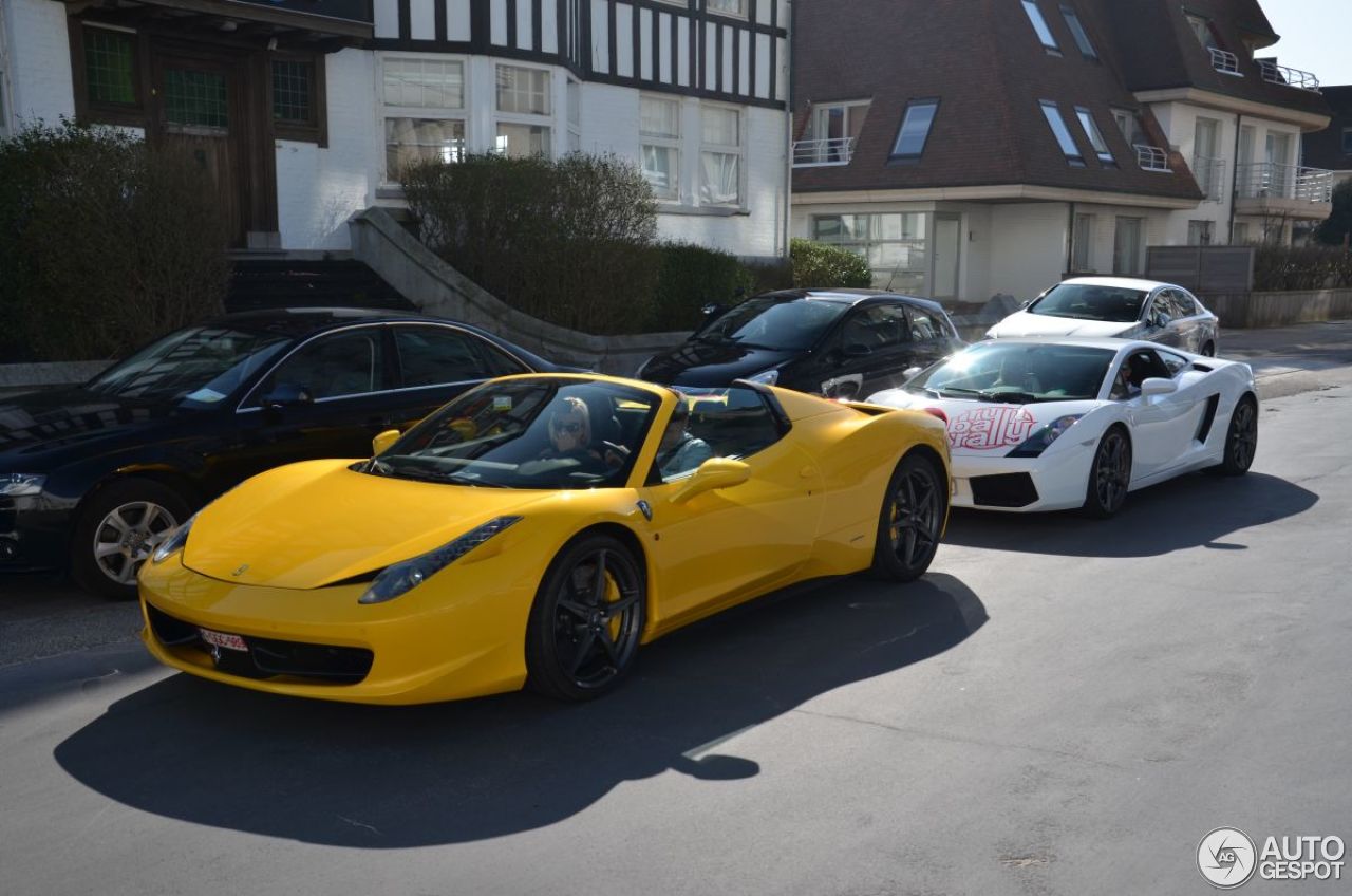 Ferrari 458 Spider