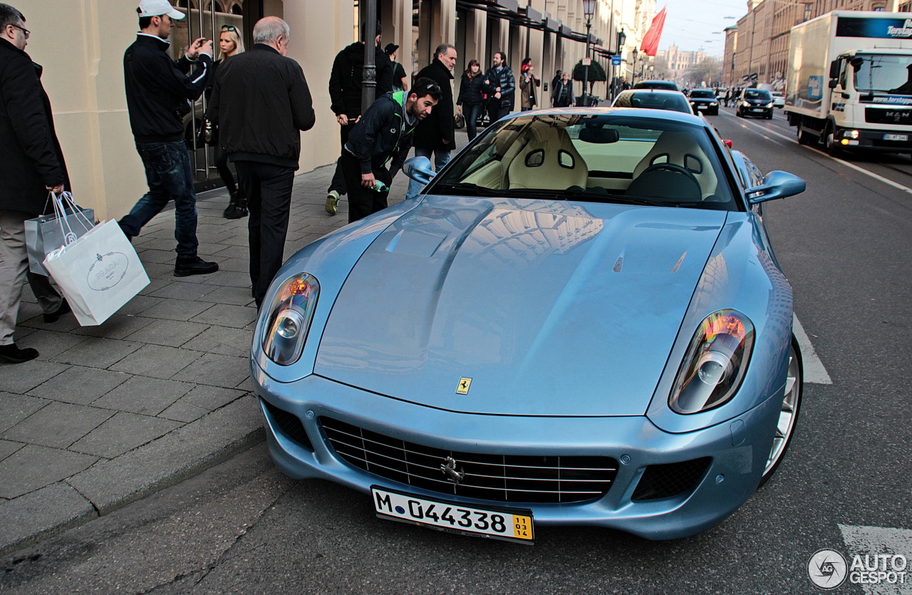 Ferrari 599 GTB Fiorano