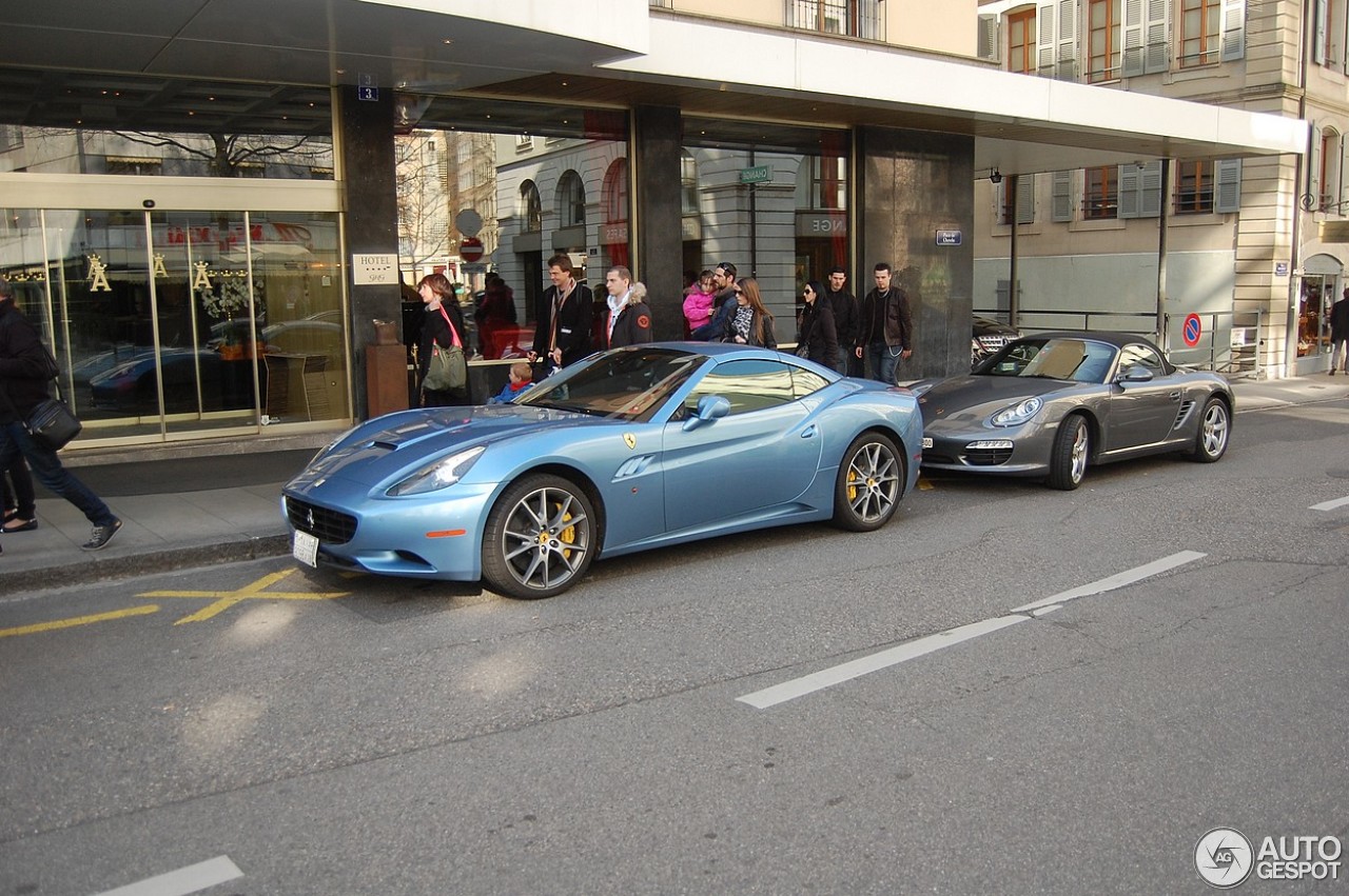 Ferrari California