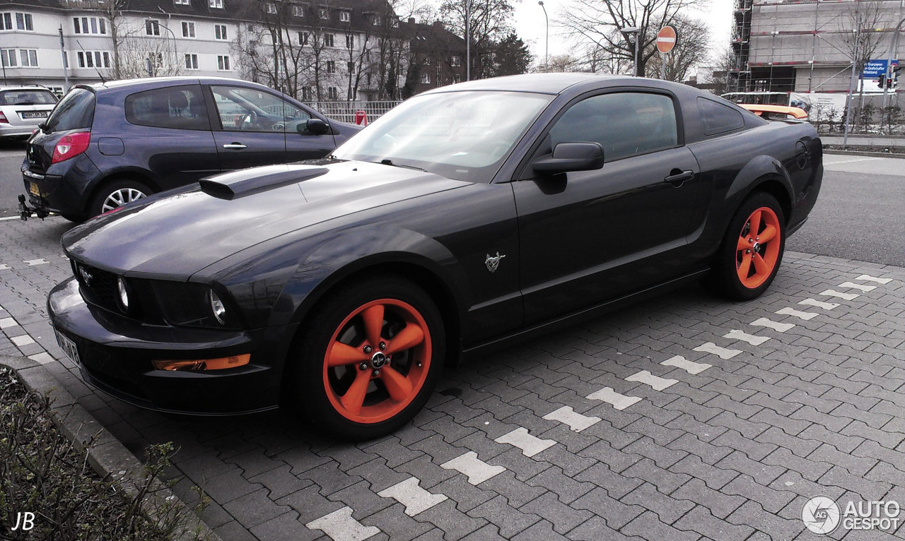 Ford Mustang GT 45th Anniversary Edition