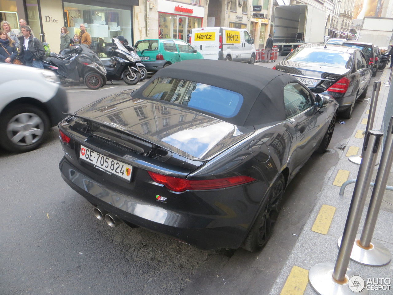 Jaguar F-TYPE S Convertible