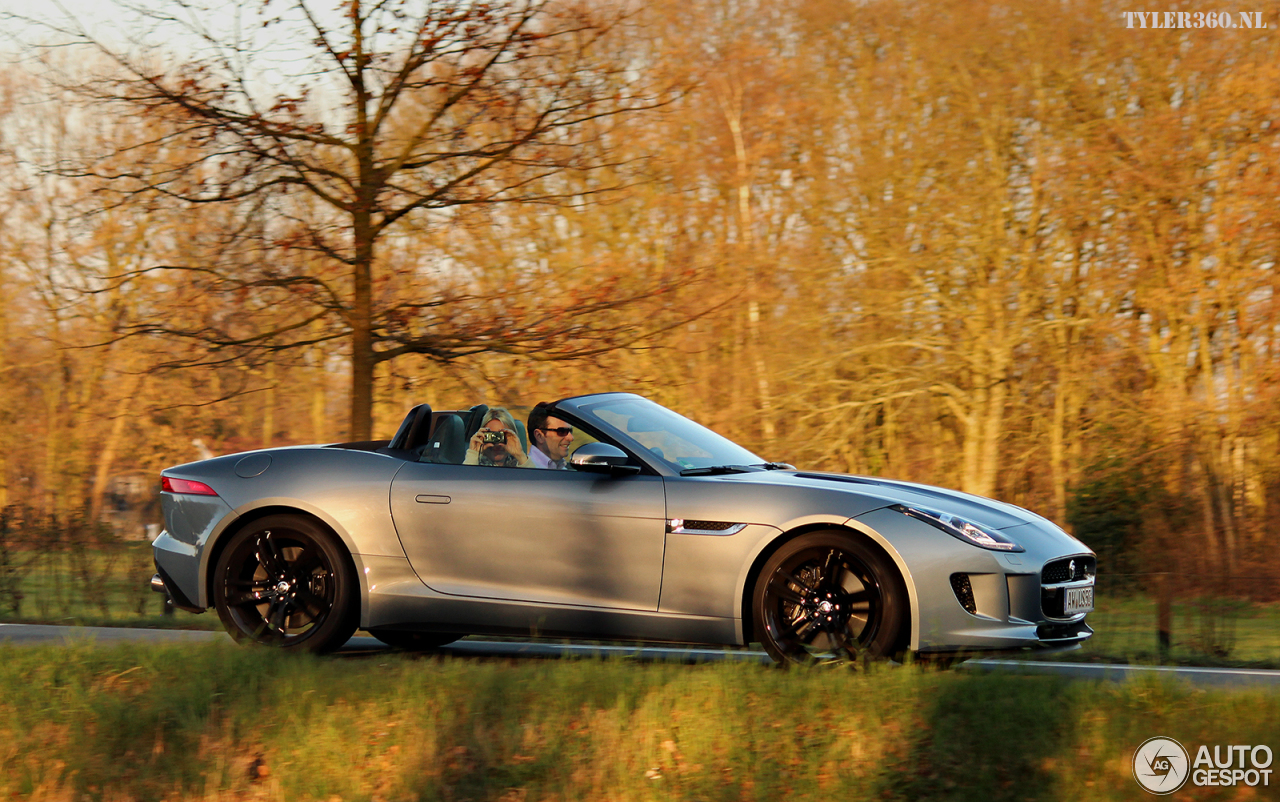 Jaguar F-TYPE S V8 Convertible