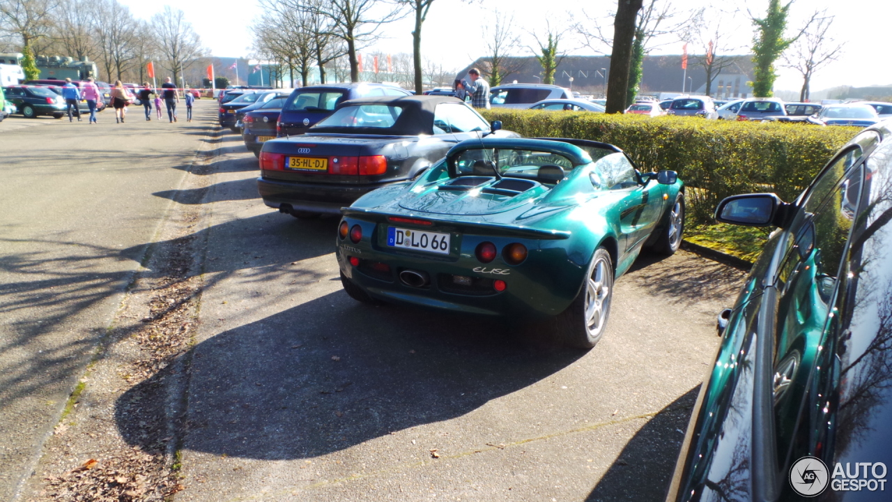 Lotus Elise S1