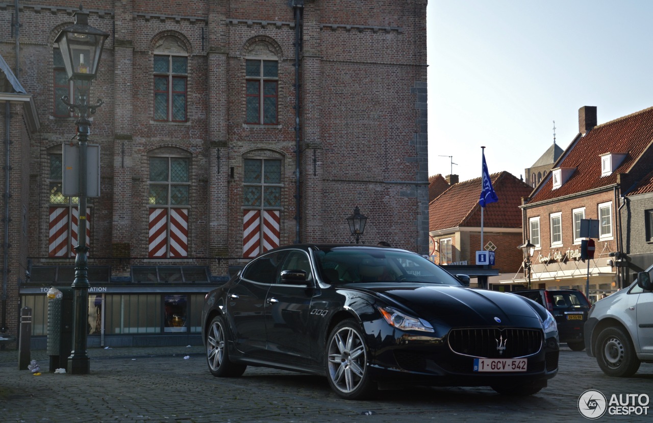 Maserati Quattroporte S Q4 2013