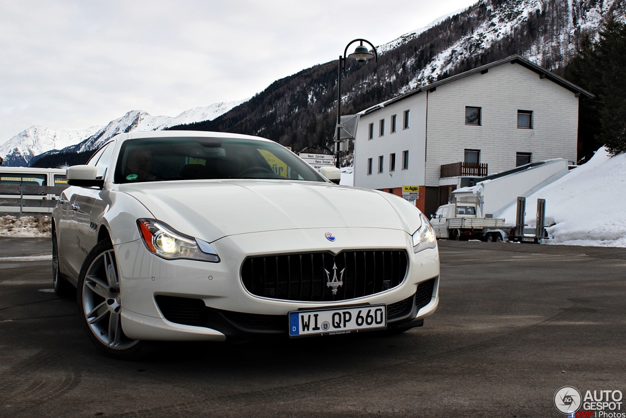 Maserati Quattroporte S Q4 2013