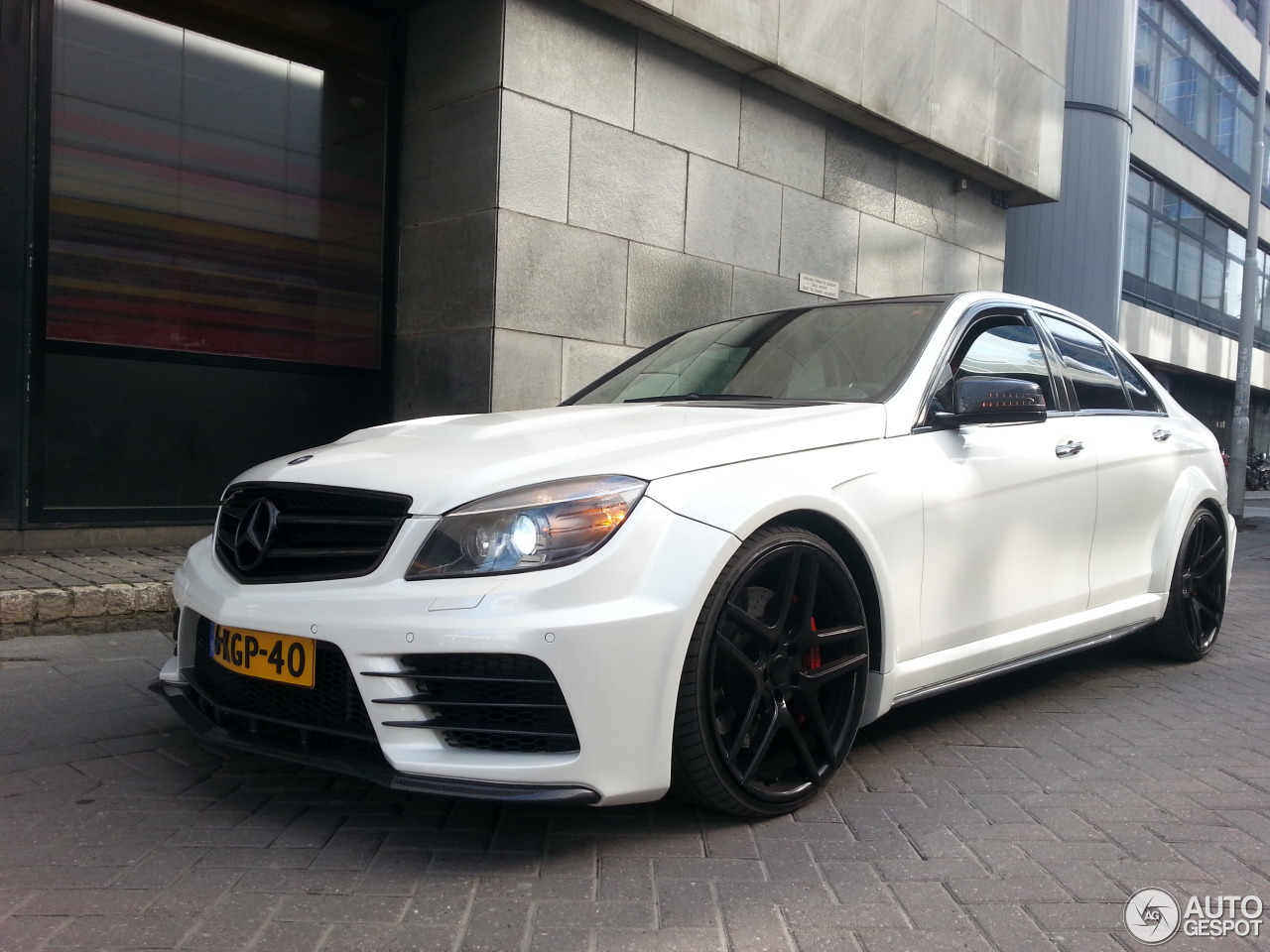 Mercedes-Benz C 63 AMG W204